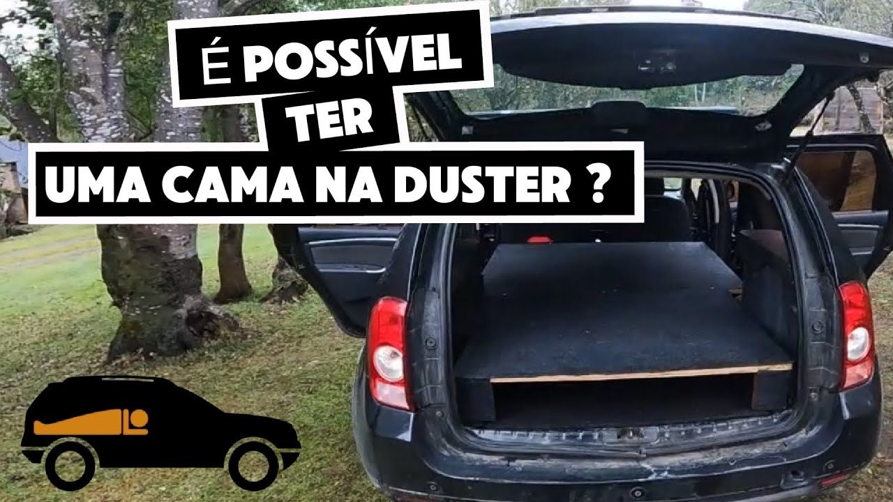 Como Fazer uma Cama no Renault Duster | Passo a Passo Simples #CamaNoCarro #RenaultDuster #DIY