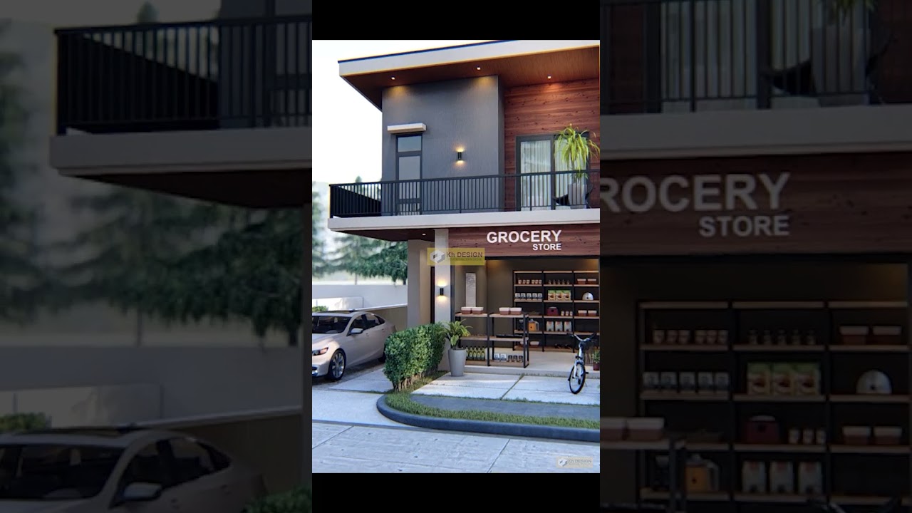 Проект двухэтажного дома #простойпроектдома #дом #маленькийдом #современныйдом