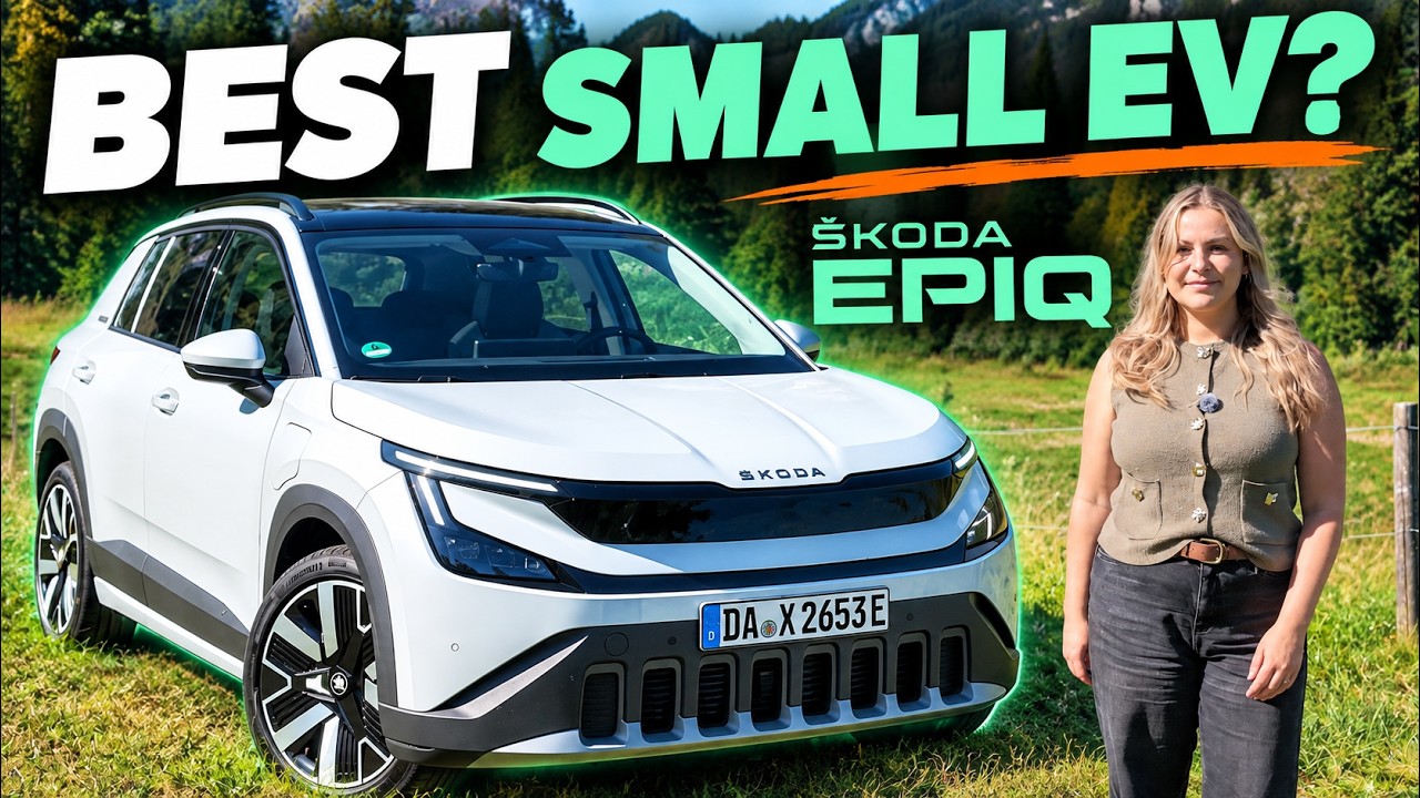 Обзор Skoda Epiq: лучший компактный электромобиль на данный момент?