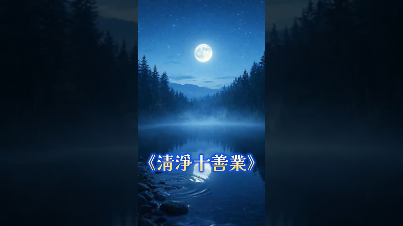 🎵《清淨十善業》#冥想音樂 #原創 #引導放鬆#修行