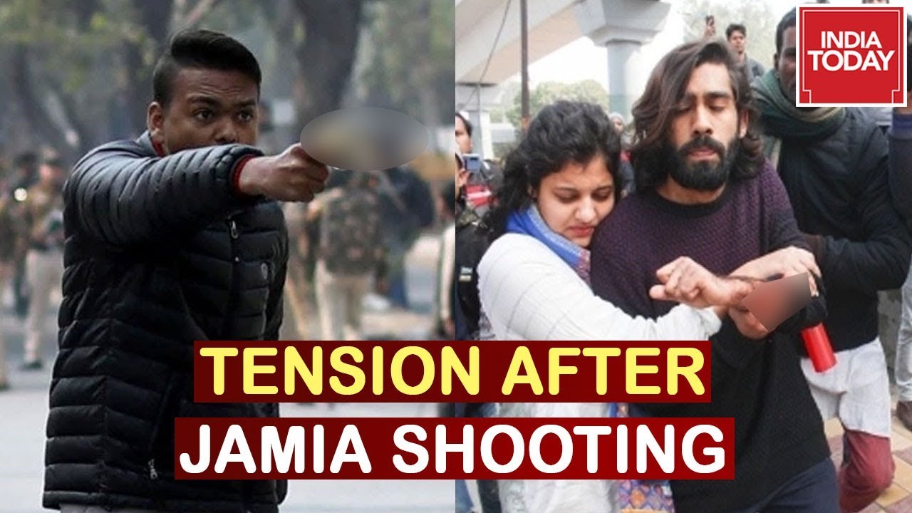 Police In The Dock Over Jamia Firing; Shooter Claims To Be Minor, Injured Student Taken To AIIMS