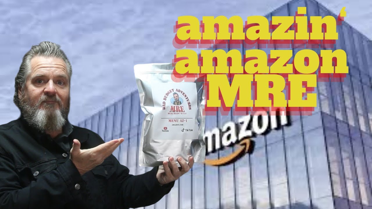 Homemade MRE from Amazon