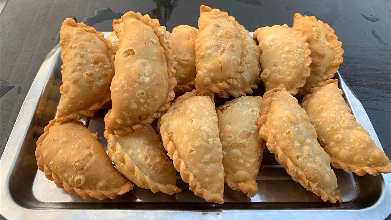 Karipap Sayur atau Epok Epok - Resapi untuk rangup ...