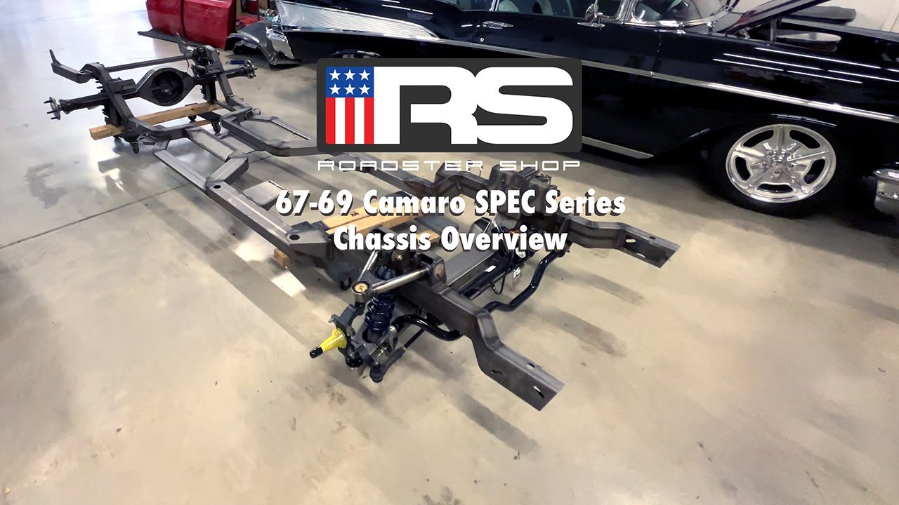 Roadster Shop 67-69 Camaro Spec Chassis