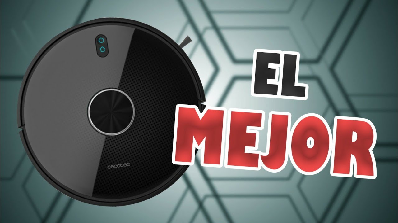 EL ROBOT ASPIRADOR MÁS INTELIGENTE | Review Cecotec Conga 4490 en español