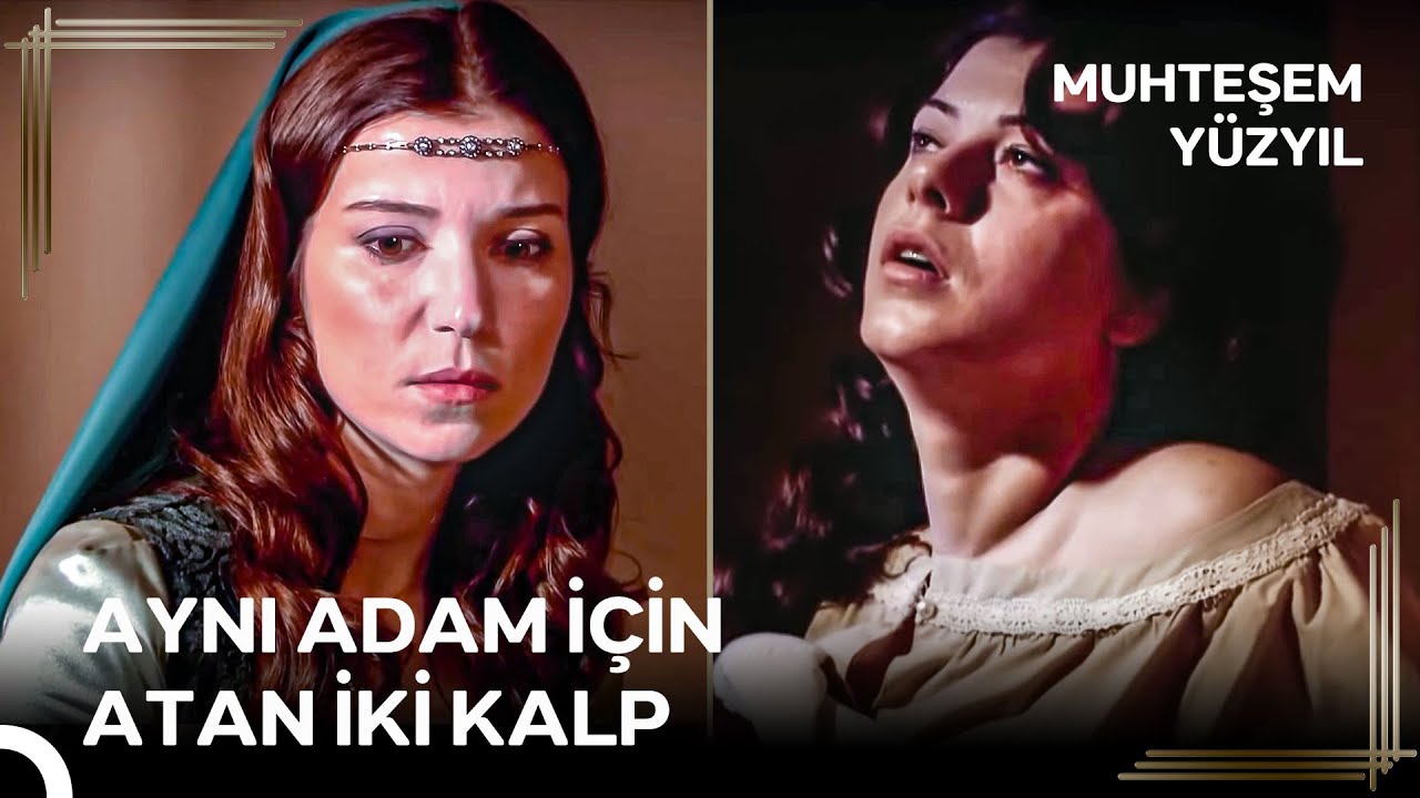 İbrahim'in Seferden Dönüşünü Bekleyen İki Kadın Var... | Muhteşem Yüzyıl 19. Bölüm