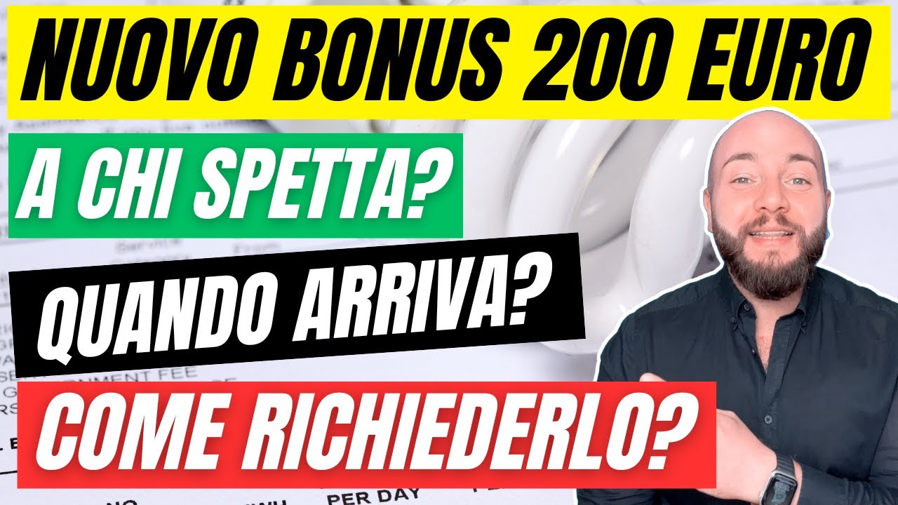 Bonus bollette 2025 200 euro: chi lo riceve e come richiederlo?