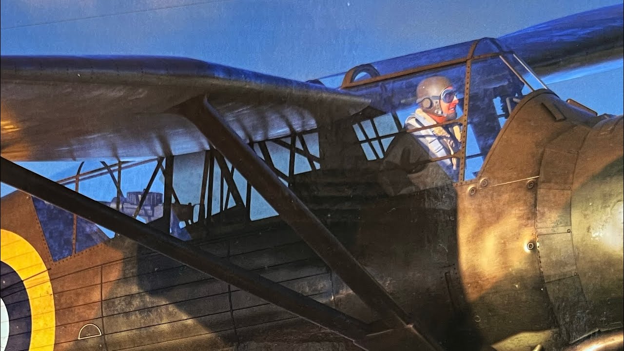 Airfix Westland Lysander 1/48 scale. Cockpit mask set