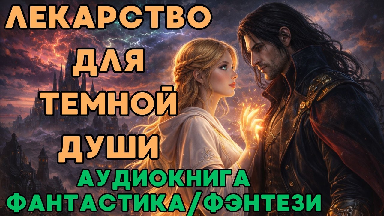 АУДИОКНИГА ФАНТАСТИКА/ФЭНТЕЗИ: ЛЕКАРСТВО ДЛЯ ТЁМНОЙ ДУШИ СЛУШАТЬ