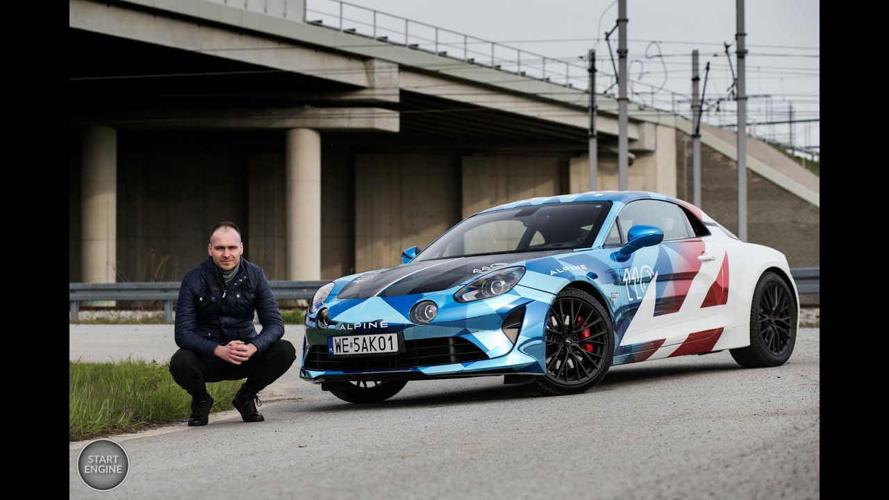 Alpine A110 S ‘US Racing 2023’ - test PL I Start Engine.pl