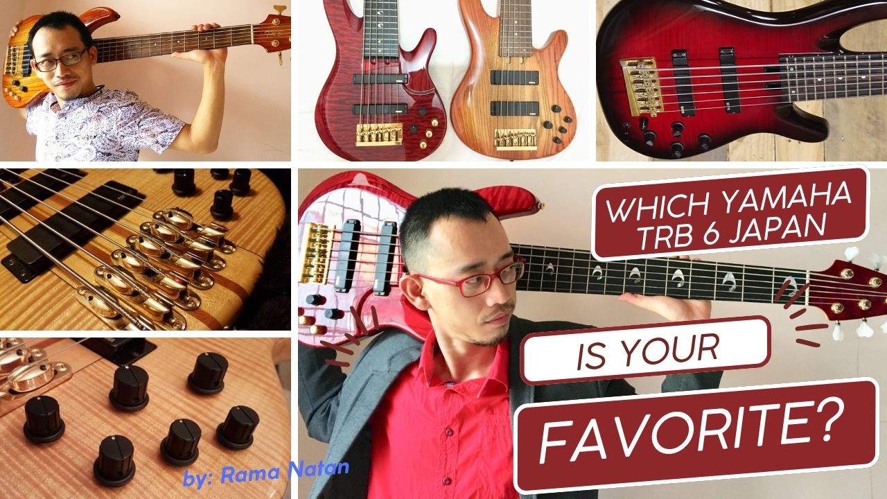 Yamaha TRB Japan (TRB 6P 1, 6P 2, 6II, JP 2)