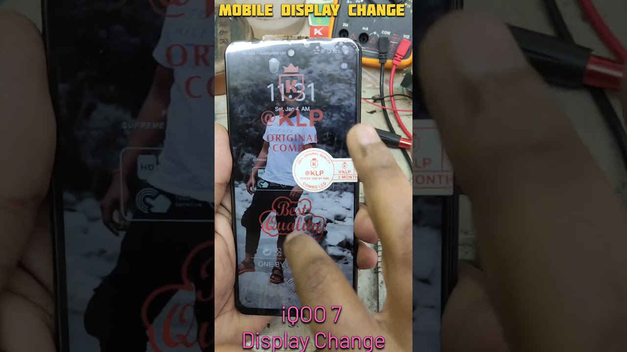 iQOO 7 Display Change #iqoo7
