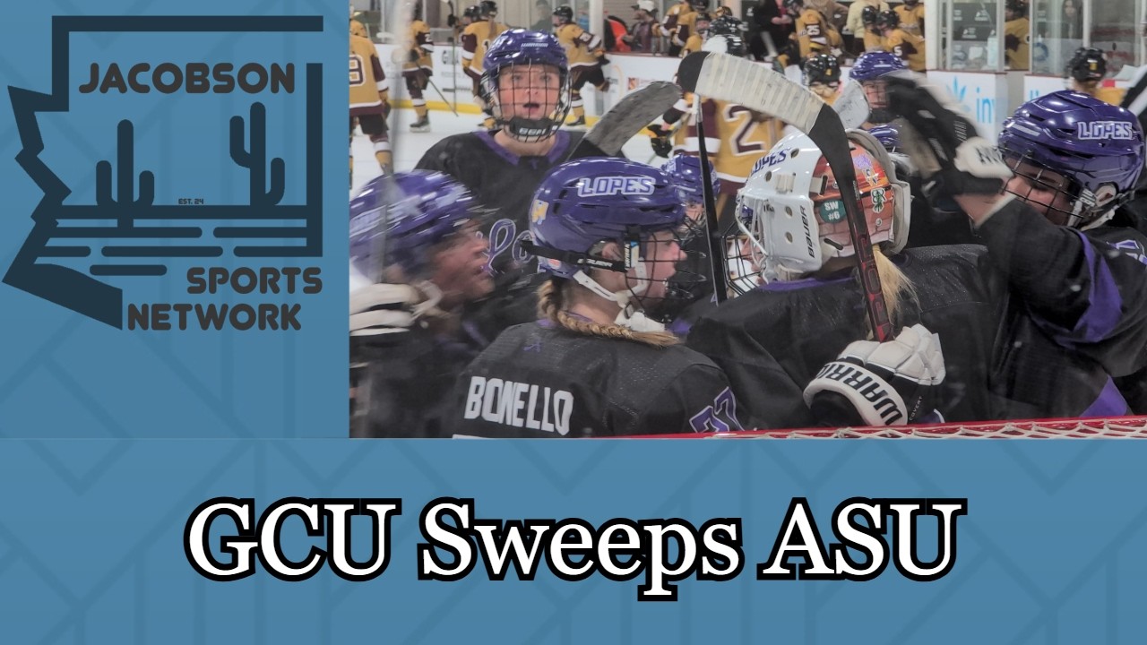GCU Sweeps ASU