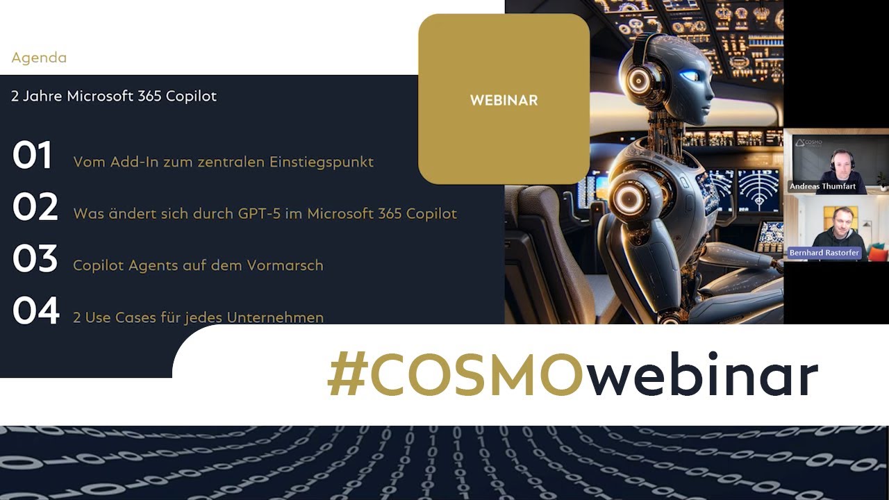 Webinar: Microsoft 365 Copilot - Was hat sich in 2025 geändert?