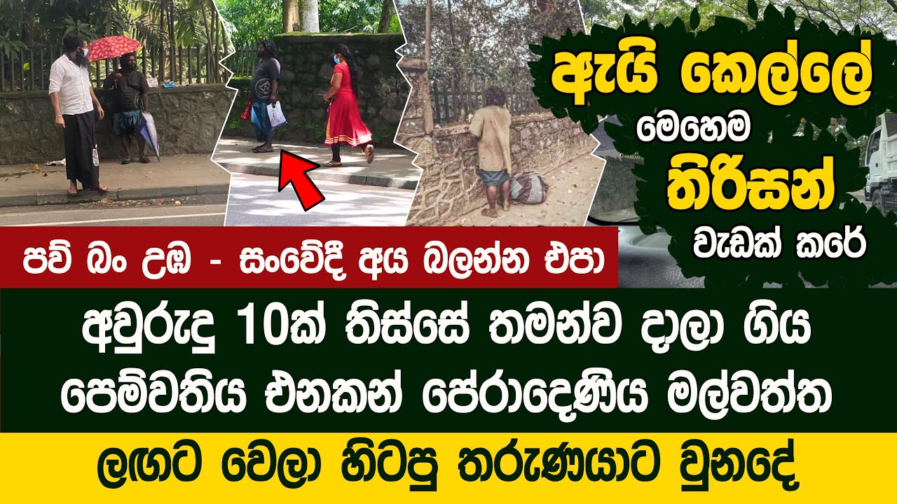 අවුරුදු 10ක් කෙල්ල එනකම් පේරාදෙණිය මල්වත්ත ලඟ අදටත් බලාගෙන ඉන්න කොල්ලා | Peradeniya Love - Nilame