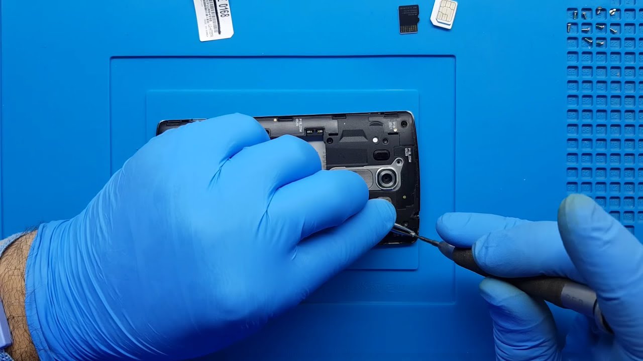 LG G4 Beat Ekran Değişimi