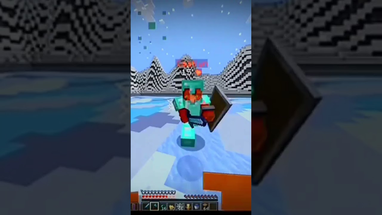 Minecraft Challenging With a pro Player💯#minecraft #minecraftsurvivalseriesepisode1 #minecraft100day