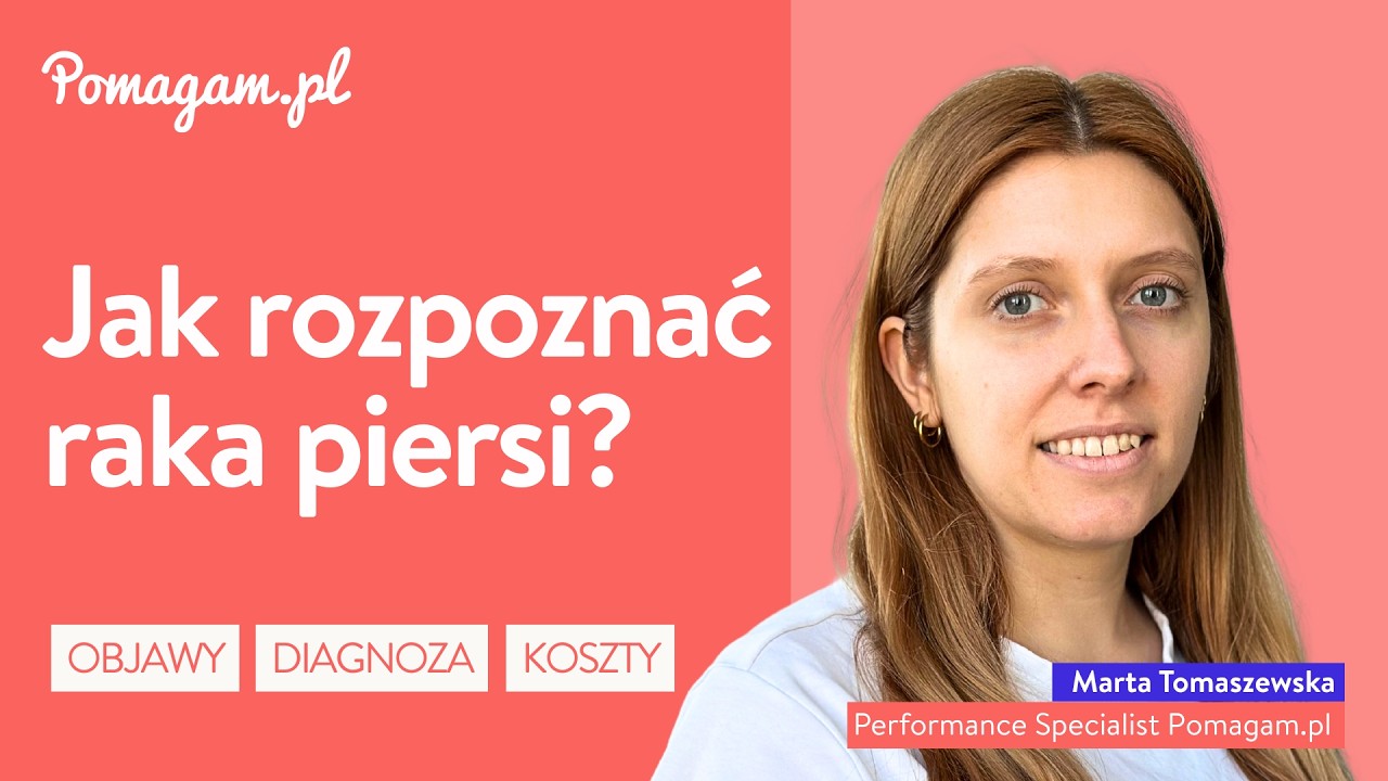 Jak rozpoznać raka piersi i działać szybko?