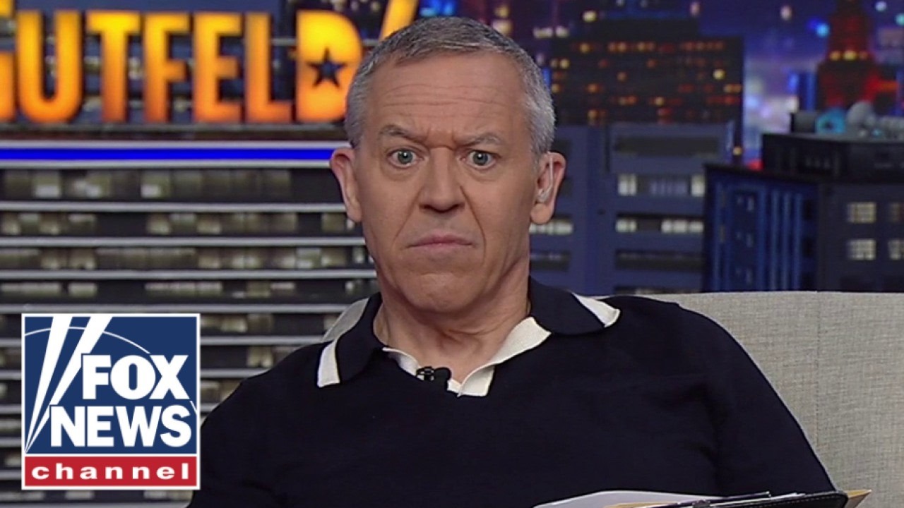 Greg Gutfeld: THIS is an &lsquo;IDIOTIC&rsquo; premise&hellip;
