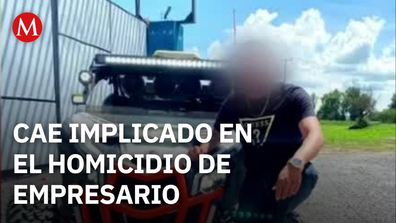 En Puebla, detienen a una persona presuntamente implicada en el asesinato de un empresario