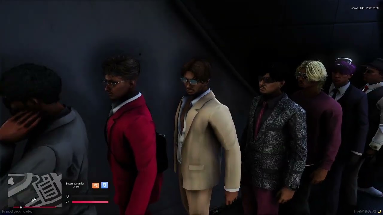 Gta rp [UNITY RP] Sevan Vartanian Chill !!! part 2