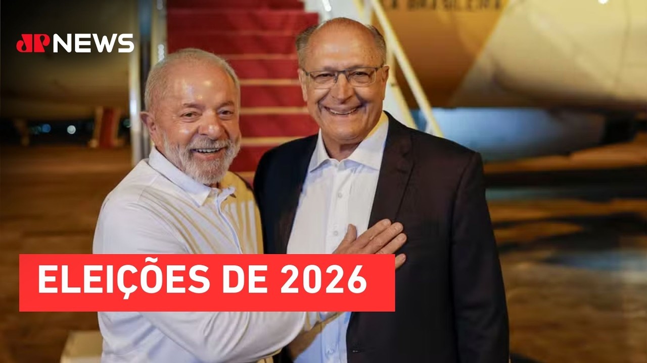 Indefinição na Chapa: Alckmin evita confirmar se será novamente o vice de Lula