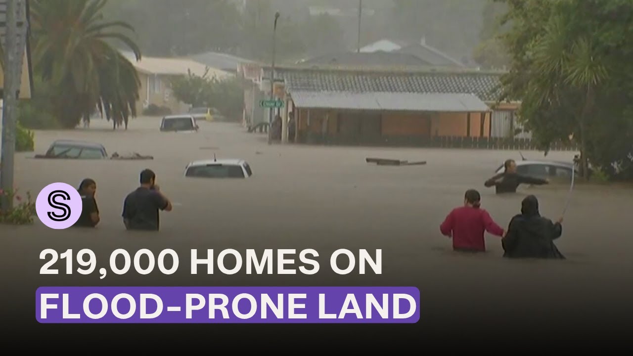 $180 billion worth of NZ homes sitting on flood-prone land - report finds | Stuff.co.nz