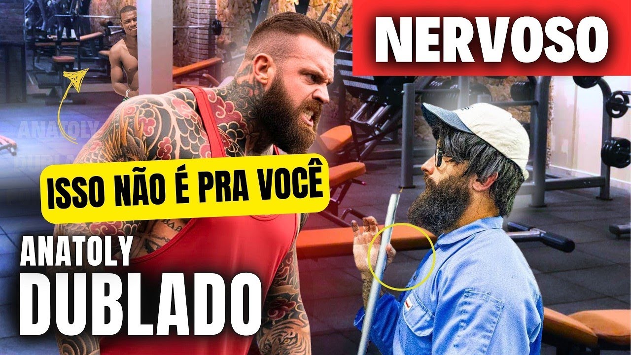 ARROGANTE Passou MAL kkkkkkkkkk _ anatoly dublado português