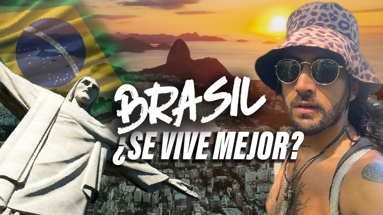 Se vive MEJOR?🇧🇷ARGENTINOS viviendo en RIO y FLORIANOPOLIS