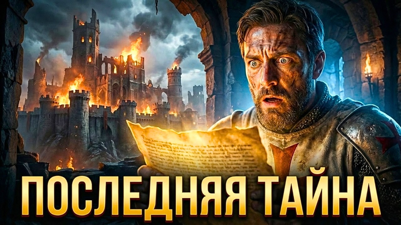 Последний магистр тамплиеров: расшифрованное послание, которое меняет историю