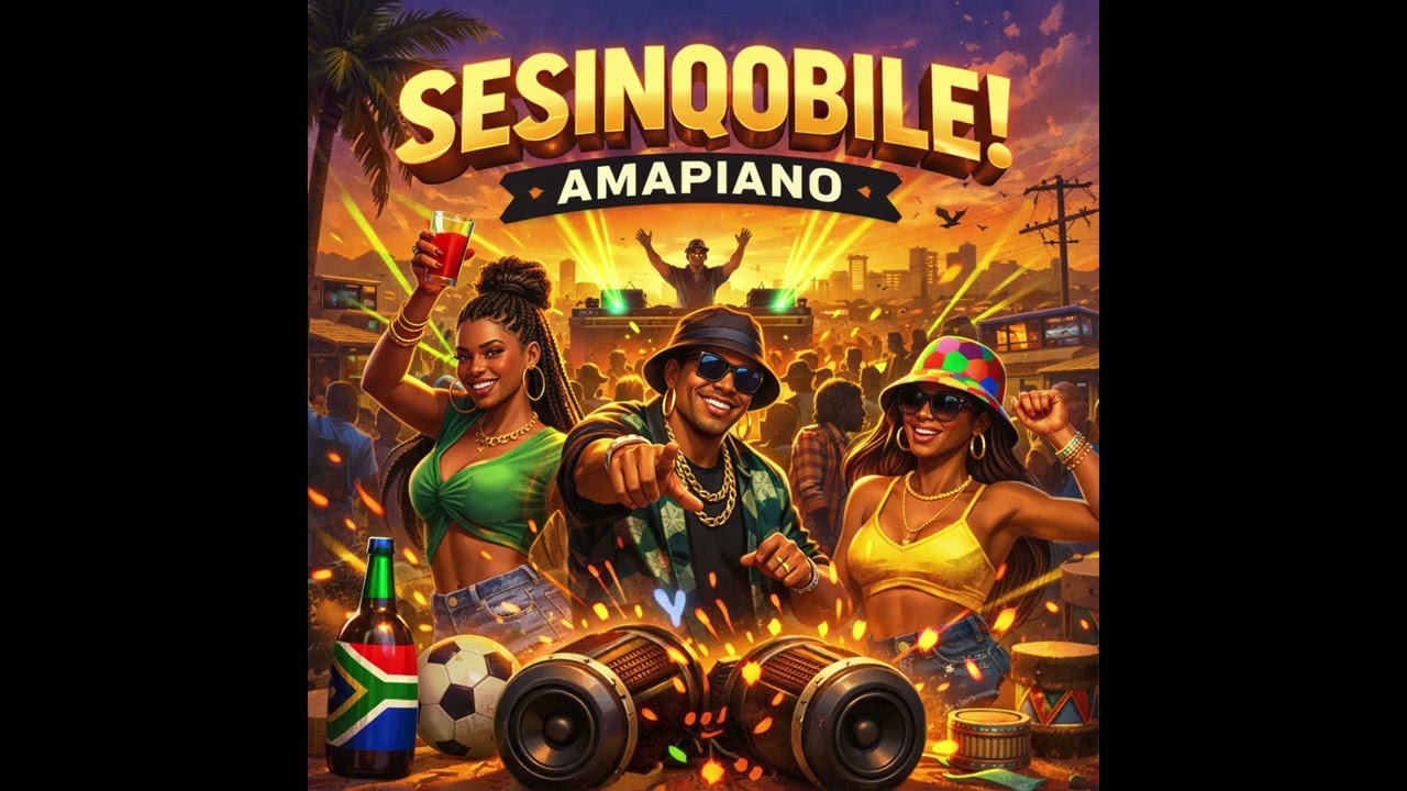 Sesinqobile! | Amapiano Dance Anthem 🇿🇦🔥