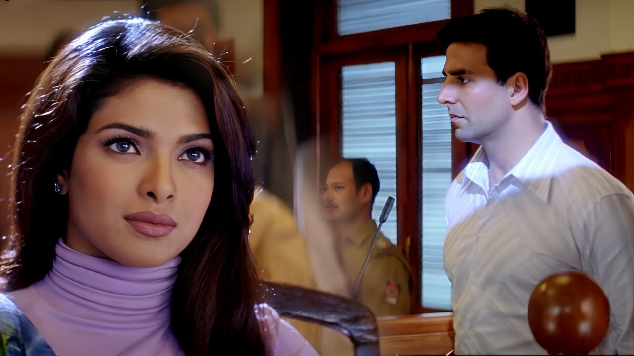 राज ने सोनिया पर गंभीर आरोप लगाए। अदालत ज़बरदस्त Scene | Aitraaz Movie Scene In 4K