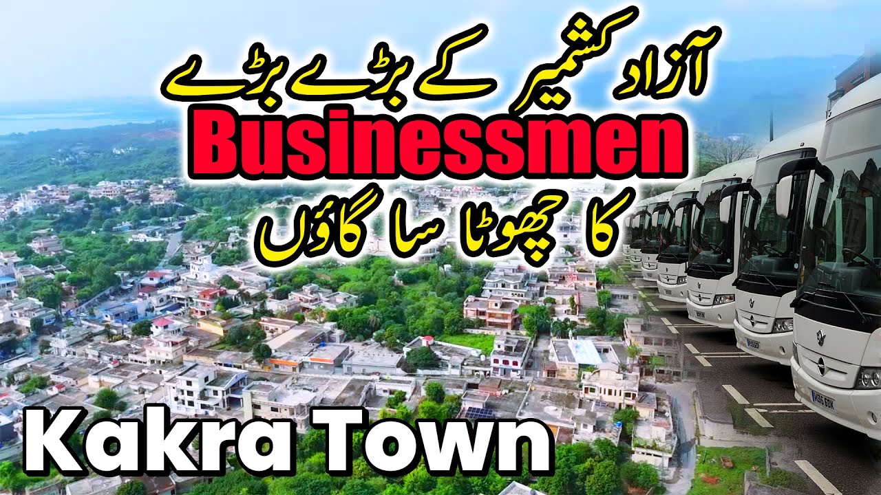 The Richest & Most Successful Businessmen’s Hidden Village in Kashmir ! Kakra Town