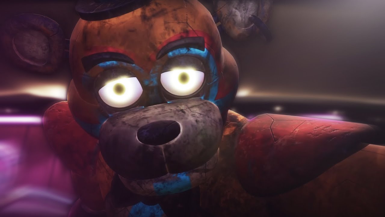Nie zostawię Cię tutaj.. Freddy. || Five Nights at Freddy's: Security Breach #6