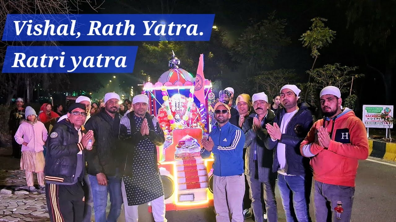 ​Anant Yatra: Jagat Guru Ravidass MaharajJi ki Pawan Palki 