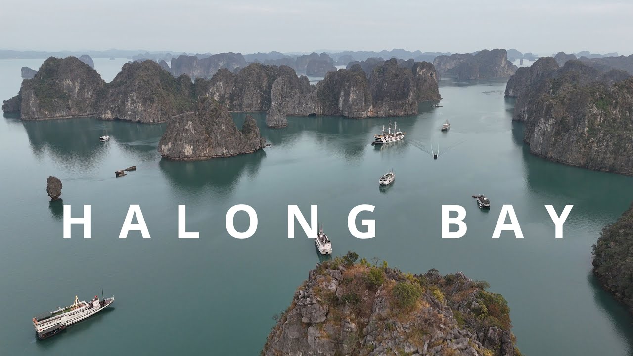🇻🇳 Halong Bucht - 2 Tagestour mit dem Hotelschiff 