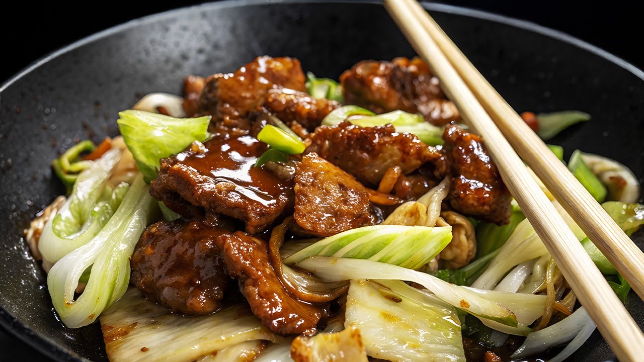 Dieses H&uuml;hnchen Kohl Rezept habe ich in einem chinesischen Restaurant gelernt! Keine Geheimnisse!