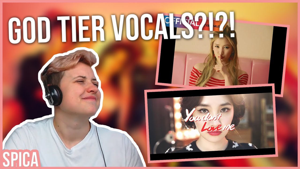FIRST REACTION to SPICA - YOU DON'T LOVE ME, SECRET TIME & ANGER