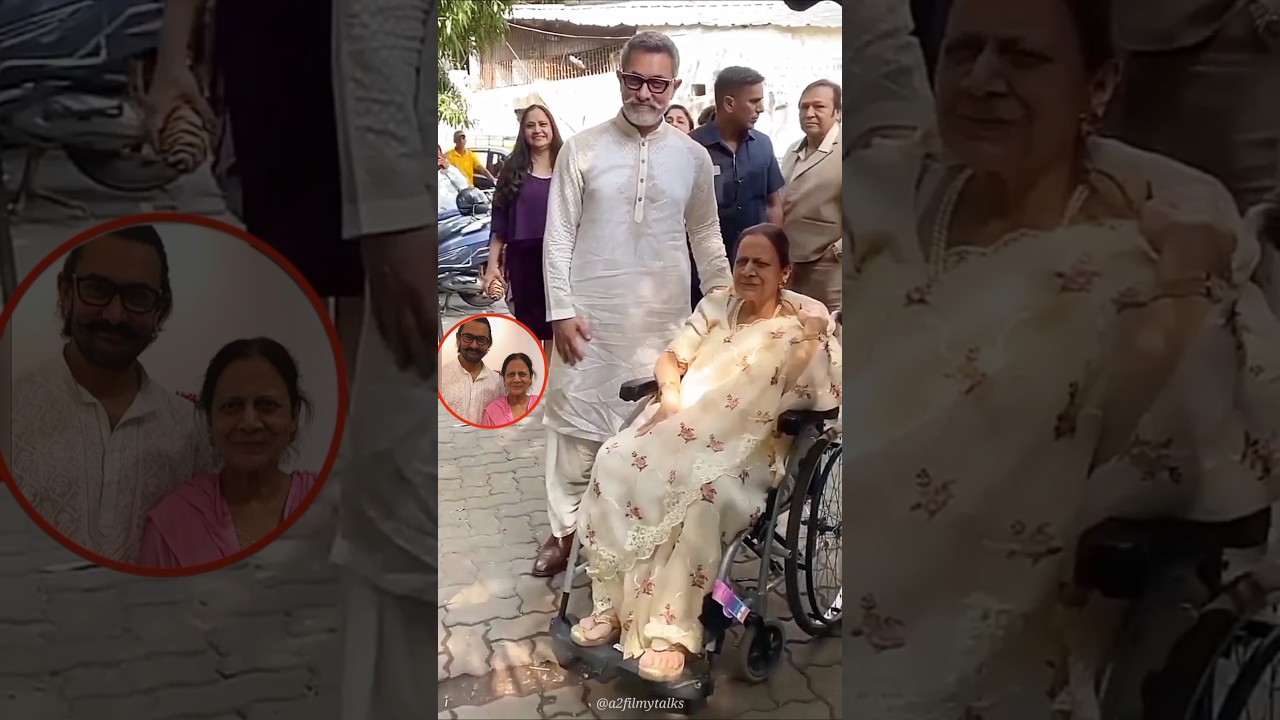 Aamir Khan&rsquo;s Special Bond with His Mother 😍 #short