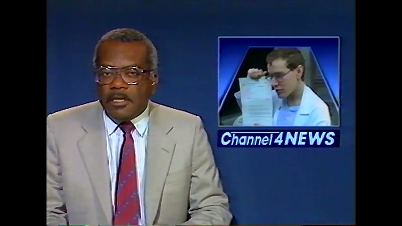 Новости ITN, март 1989 г. Читает Тревор Макдональд. Видеоархив
