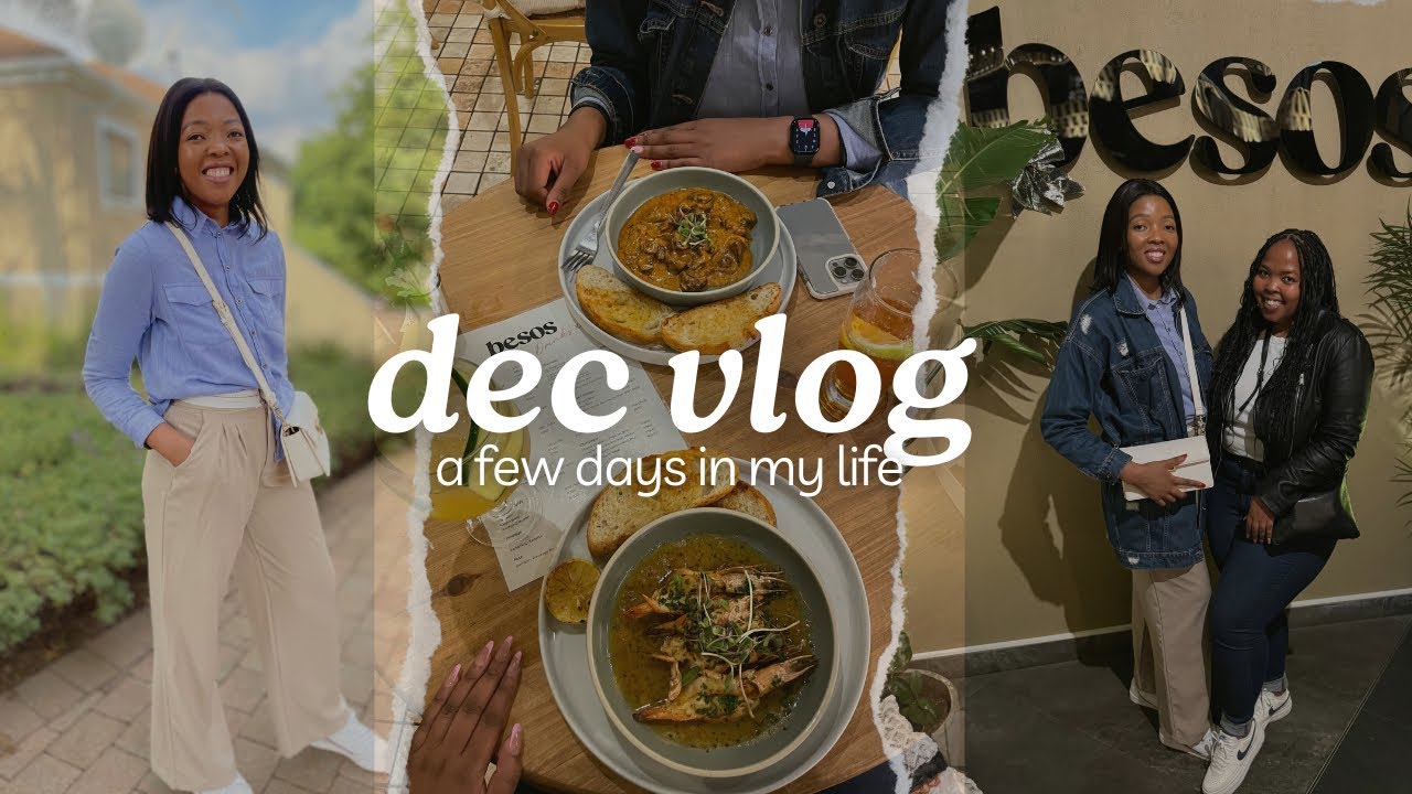 VLOG/HOMEWARE SHOPPING/BESOS DINNER/WORST UBER RIDE STORYTIME/VISITING HOME/ SOUTH AFRICAN YOUTUBER