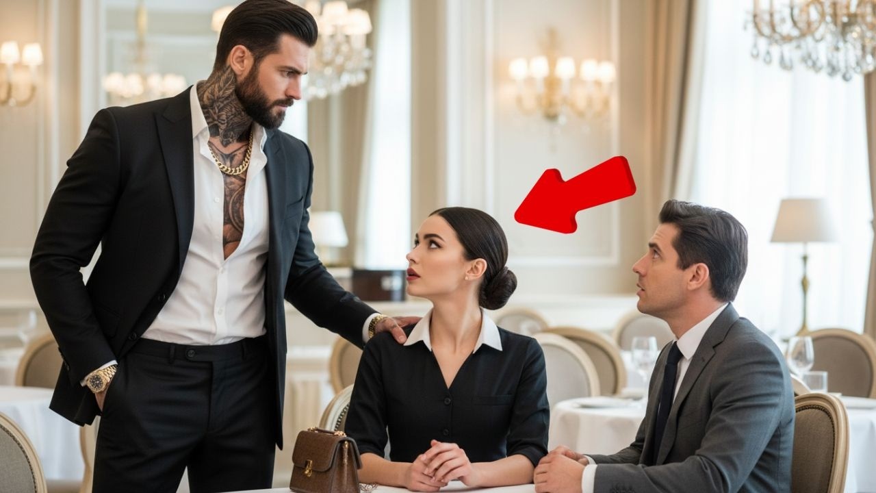 Her Date Was Going Nowhere Until The Mafia Boss Stepped In