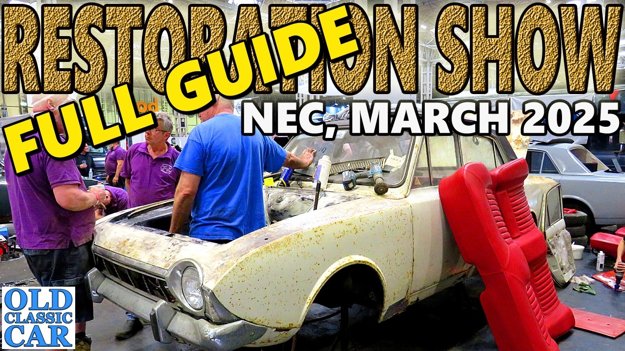 The NEC CLASSIC CAR & RESTORATION SHOW 2025 guide
