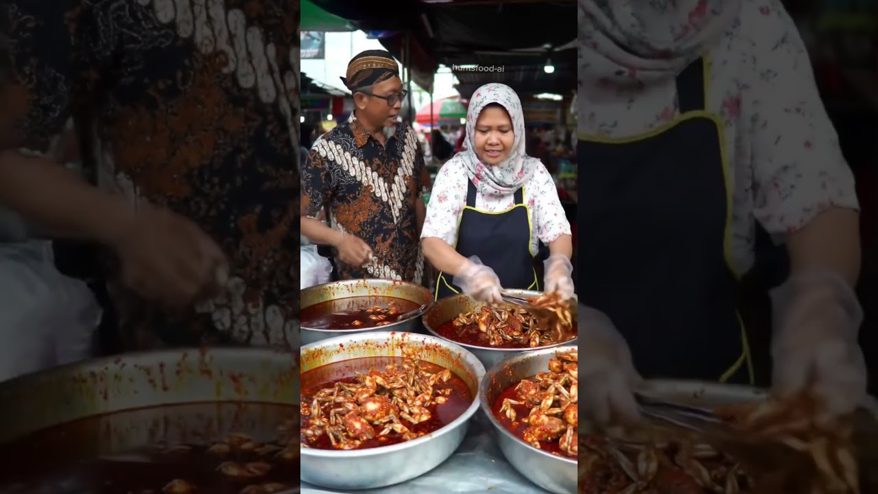 Couple Sells Jumbo Spicy Frogs in Giant Bowls &ndash; Asian Market Madness!