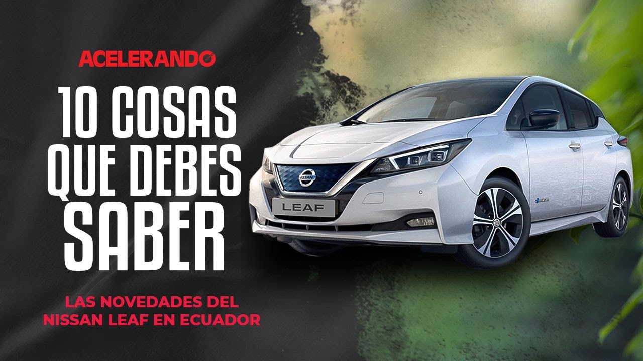 TEST DRIVE NISSAN LEAF  2021