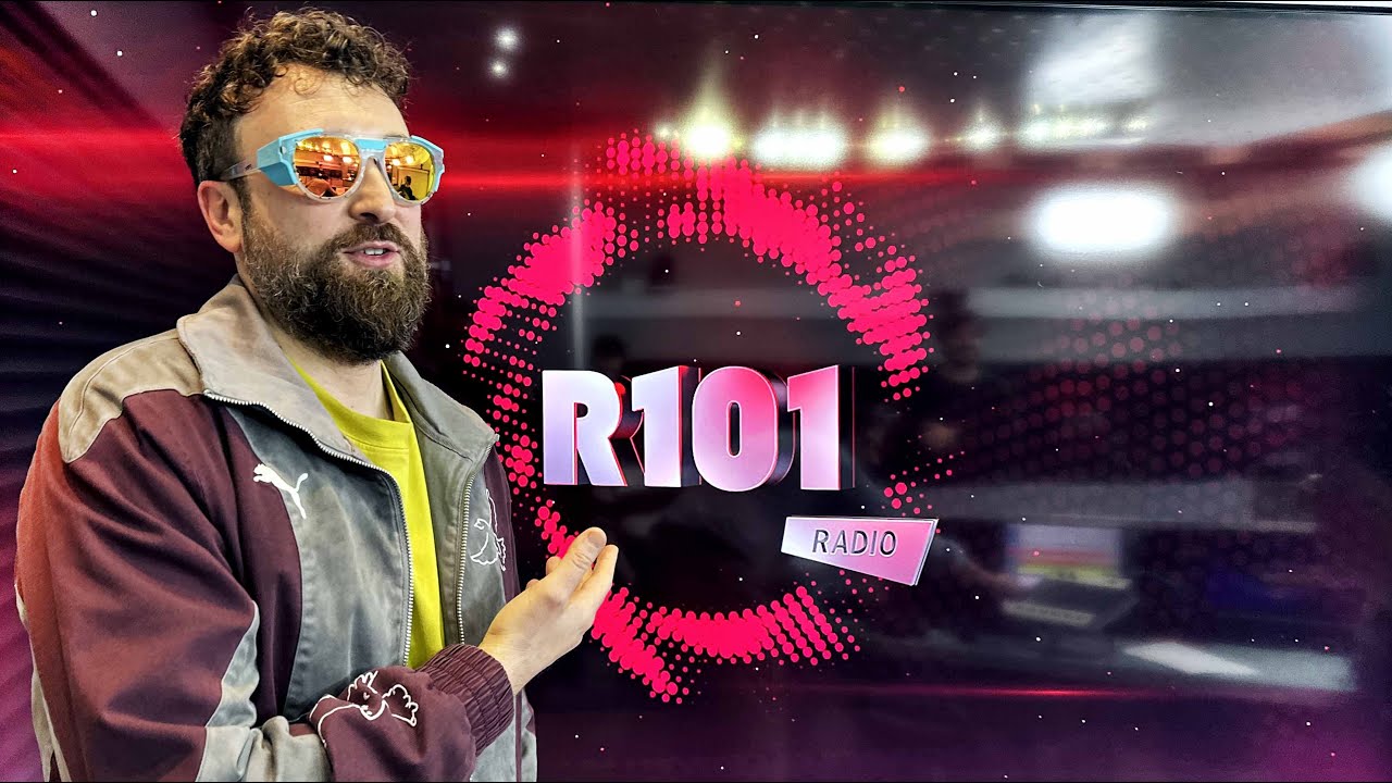 Dargen D'Amico ospite a R101