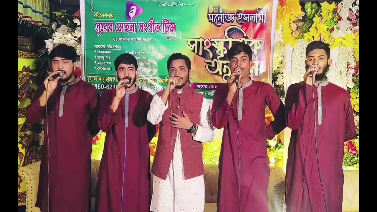 আমার মনের ঘরেতে রেখেছি যারে দোজাহানের বাদশা নবী কামলিওয়ালা রে❤️