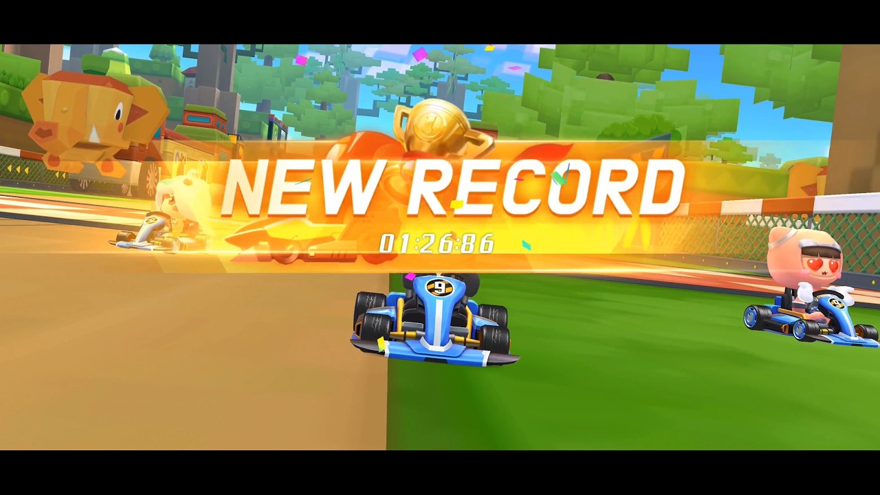 KRR+ New Speed Record With Practice Kart?!
