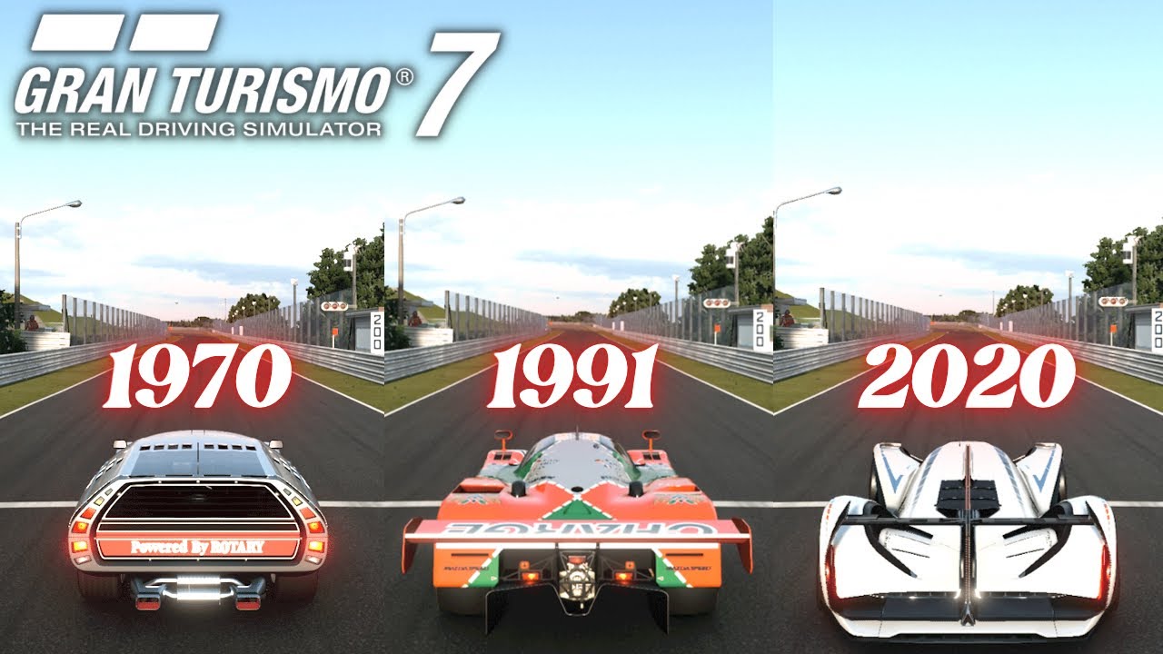 The Evolution of the Rotary Engine in Gran Turismo 7
