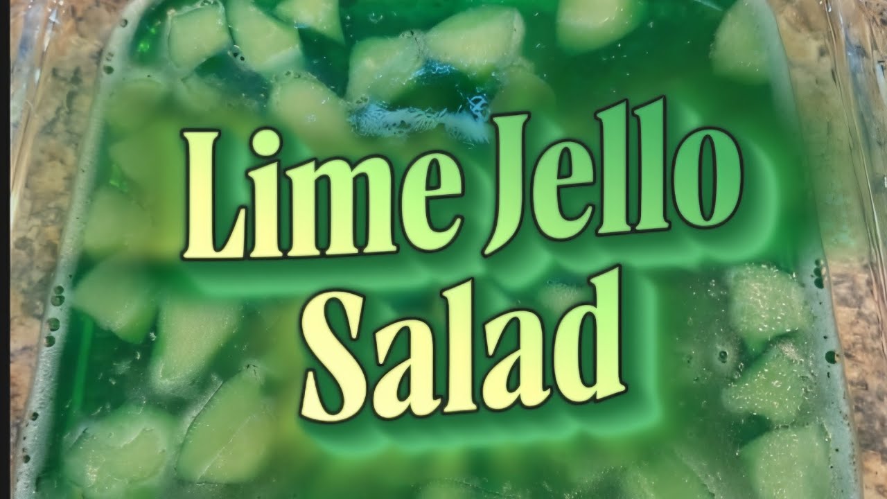 Lime Jello Salad